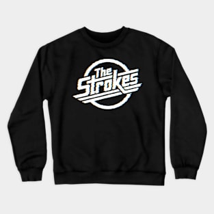 The miror strokes Crewneck Sweatshirt